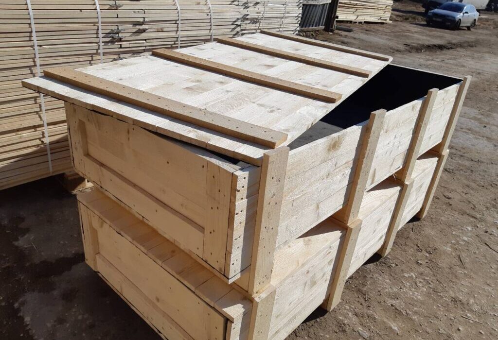 Изготовление деревянных ящиков по индивидуальным параметрам