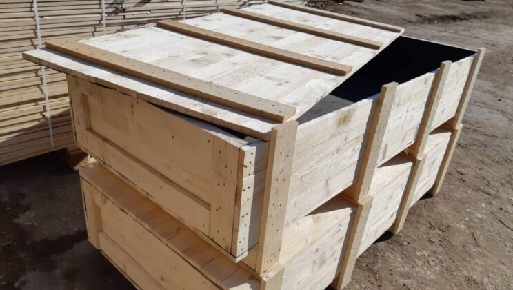 Изготовление деревянных ящиков по индивидуальным параметрам