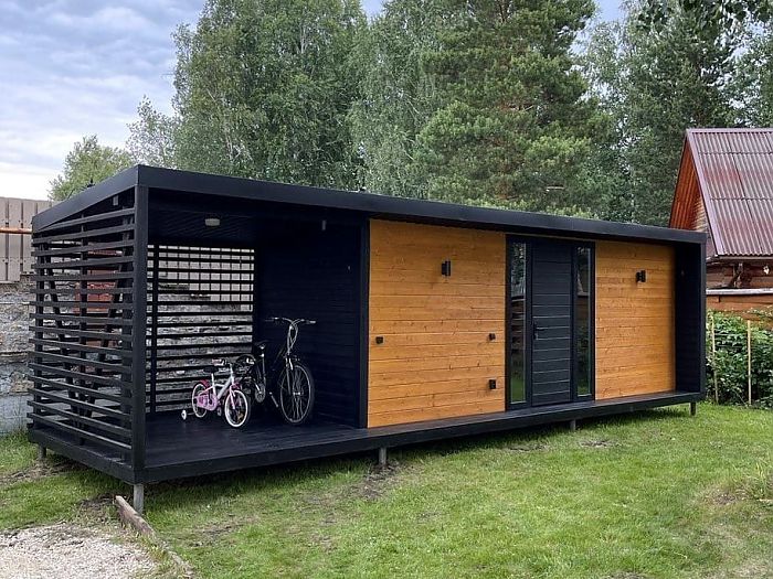 Дачный хозблок: 5 неочевидных сценариев использования, о которых вы не догадывались