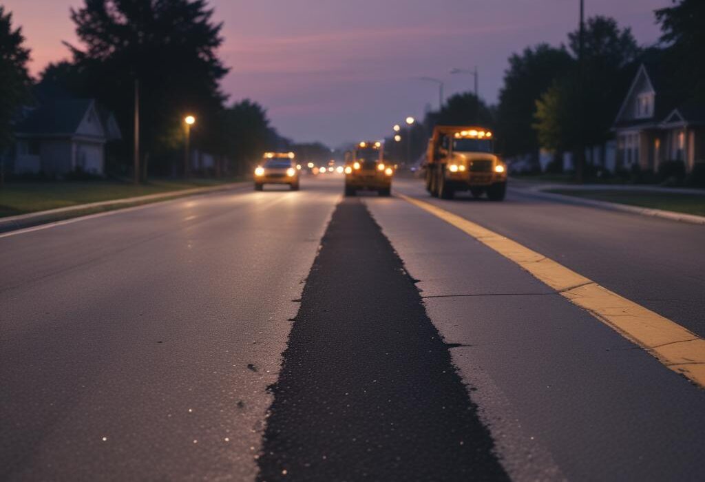 Стоимость асфальтирования дорог в Москве и Московской области
