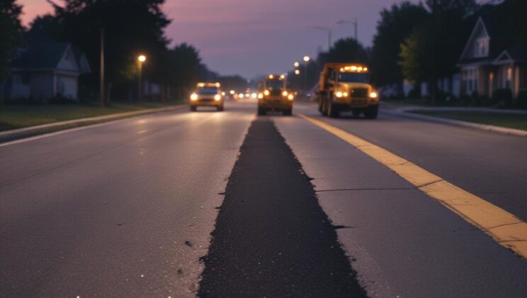 Стоимость асфальтирования дорог в Москве и Московской области