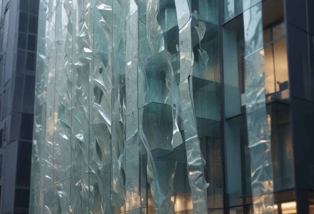 Фигуры из стеклопластика для архитектурного декора