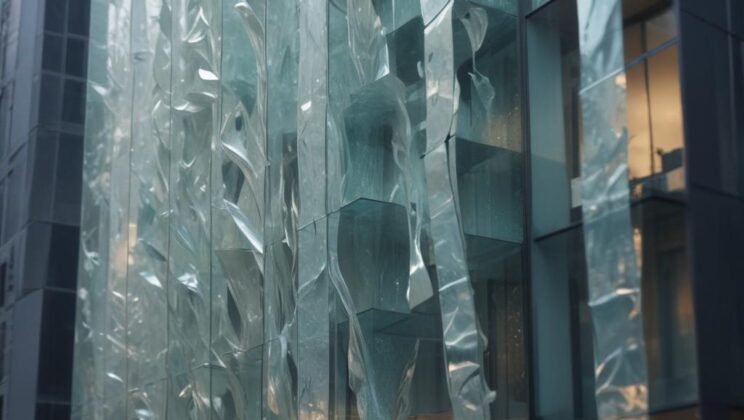 Фигуры из стеклопластика для архитектурного декора