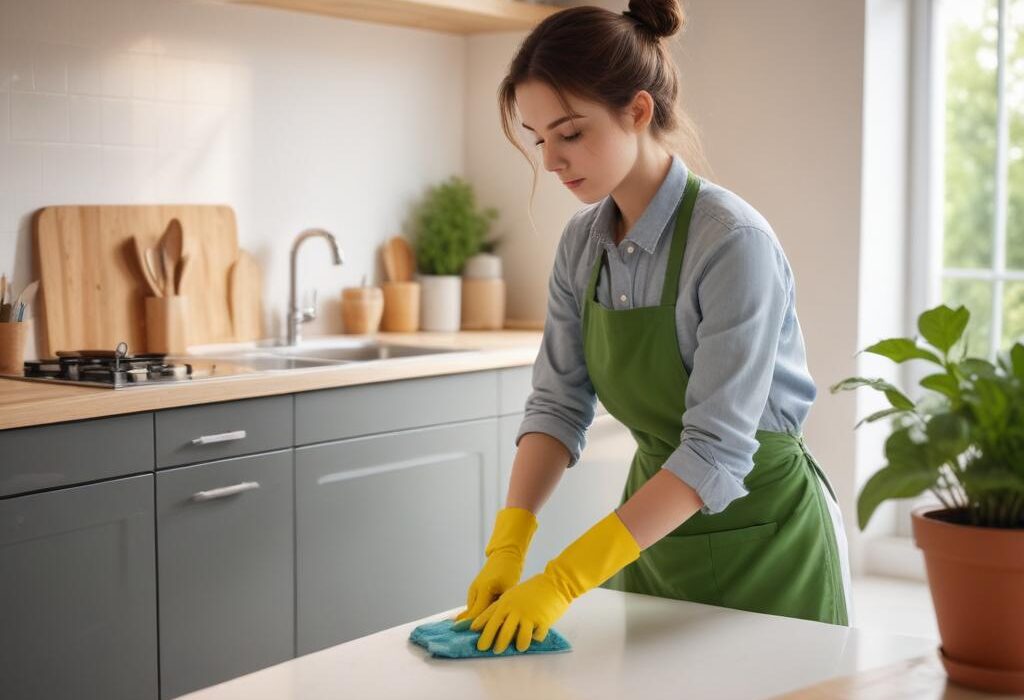 Экологичные средства для уборки