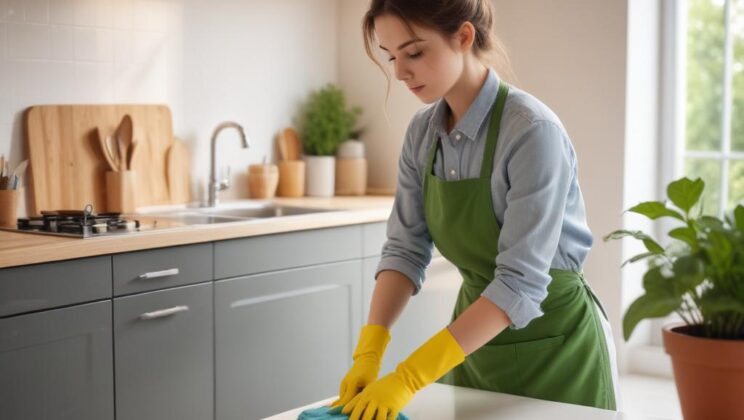 Экологичные средства для уборки