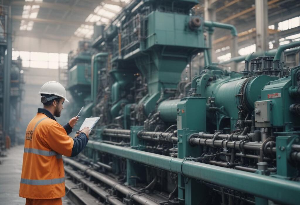 Промышленное оборудование для переработки полимеров