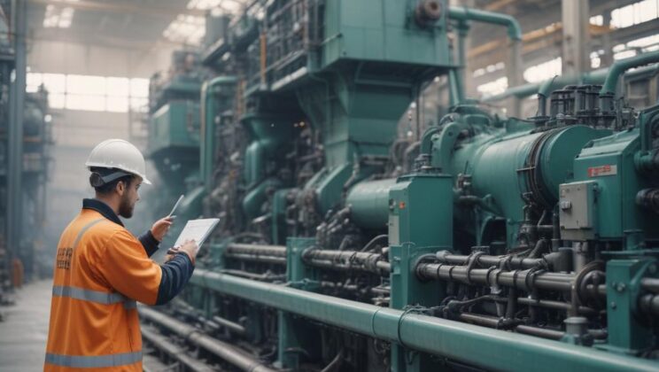 Промышленное оборудование для переработки полимеров