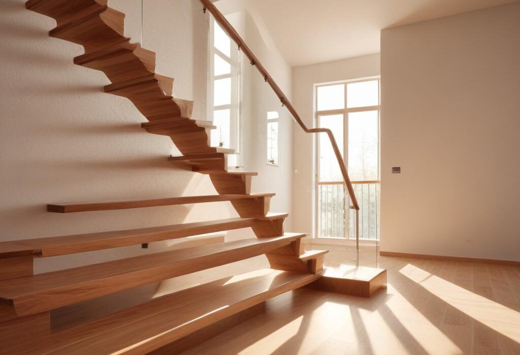 Изготовление лестниц на заказ