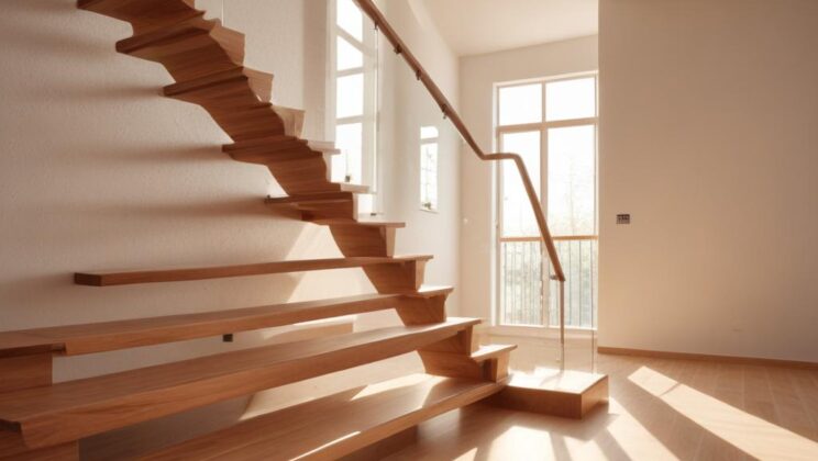 Изготовление лестниц на заказ