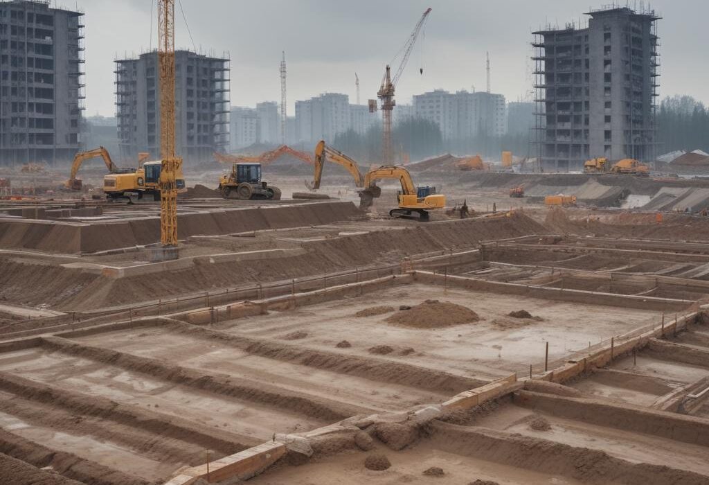 Свайно-ростверковый фундамент