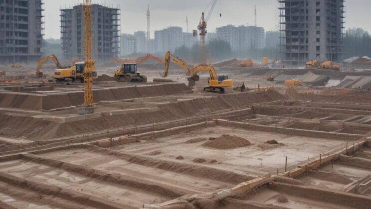 Свайно-ростверковый фундамент