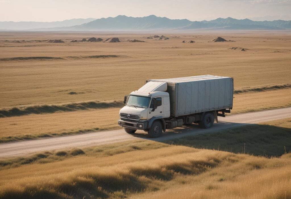 Карго доставка грузов из Китая в Казахстан
