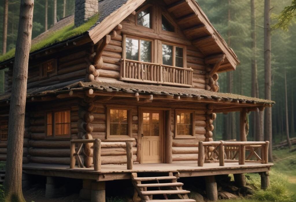 Стоимость строительства пристройки из бруса