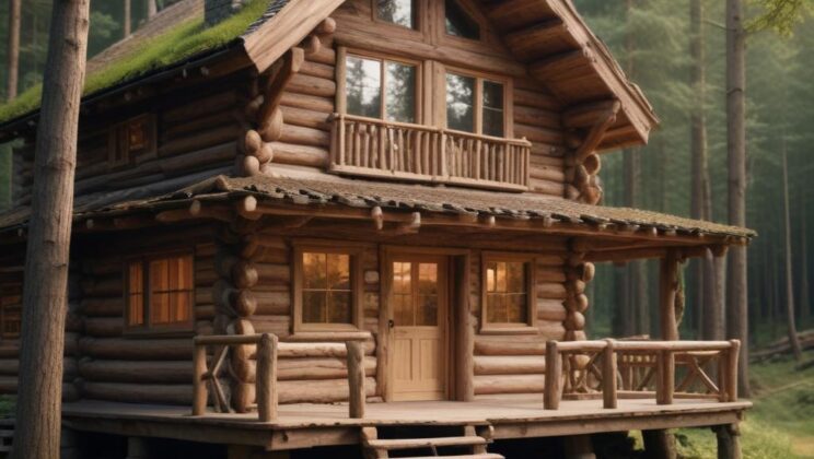 Стоимость строительства пристройки из бруса