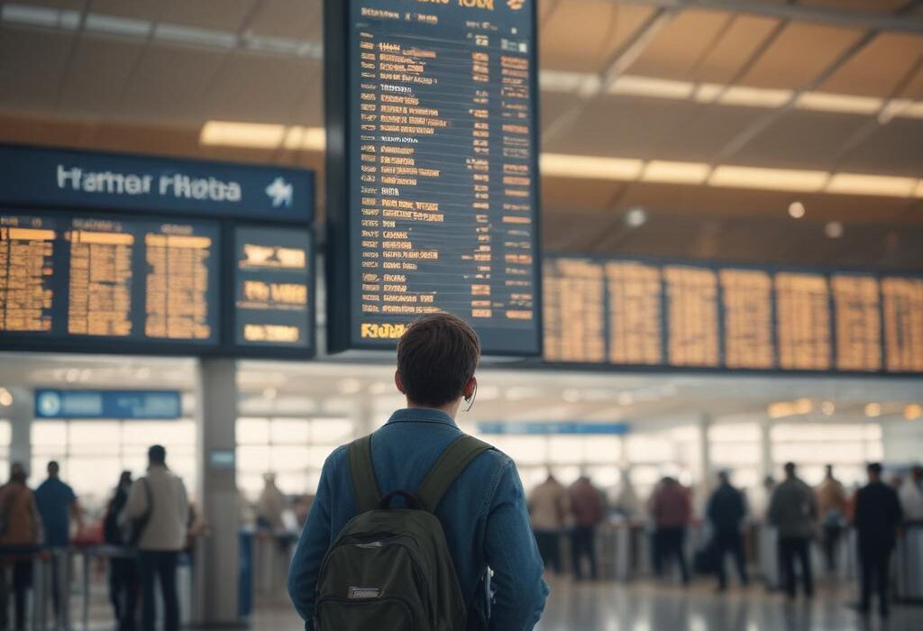 Сервис бронирования авиабилетов