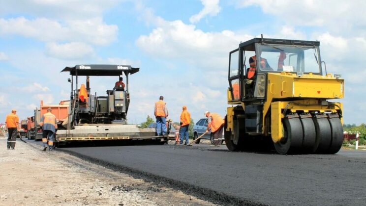 Стоимость асфальтирования в Москве и области