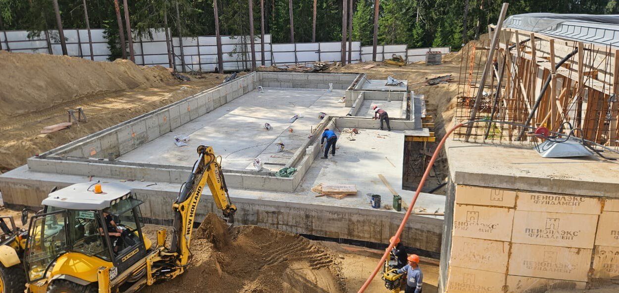 Строительство спа-комплексов под ключ в Санкт-Петербурге