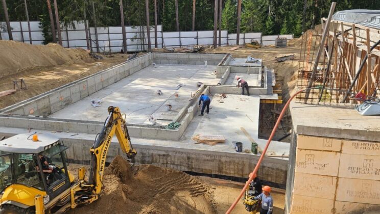 Строительство спа-комплексов под ключ в Санкт-Петербурге