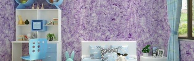Жидкие обои в детской. Какие выбрать. Что говорят родители