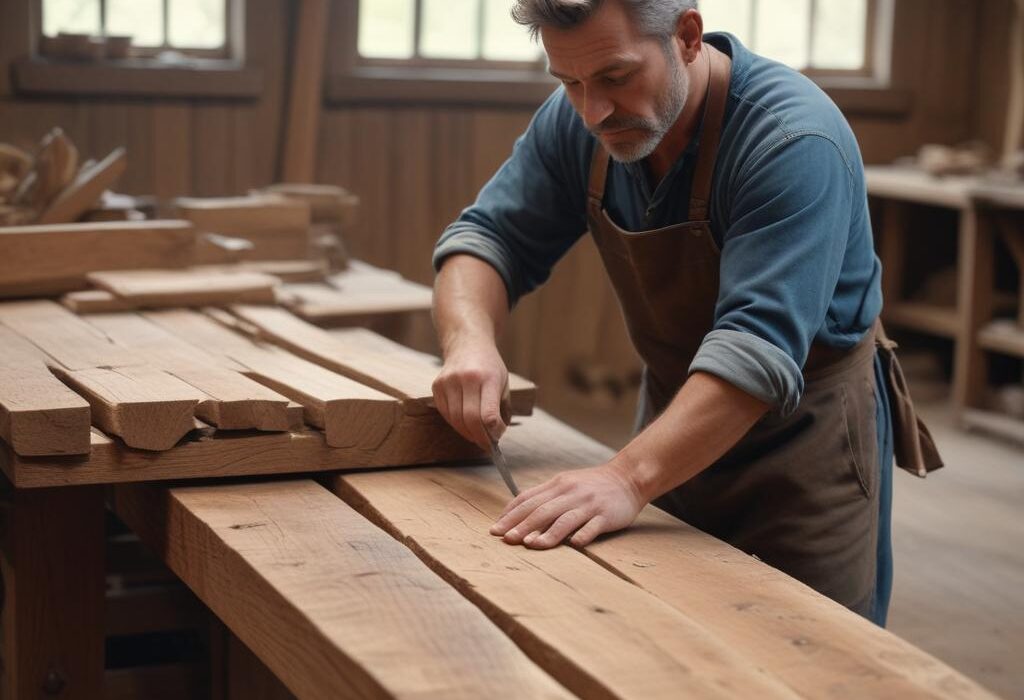 Инженерная доска из дуба