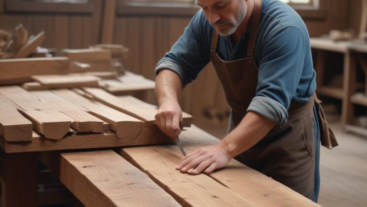 Инженерная доска из дуба