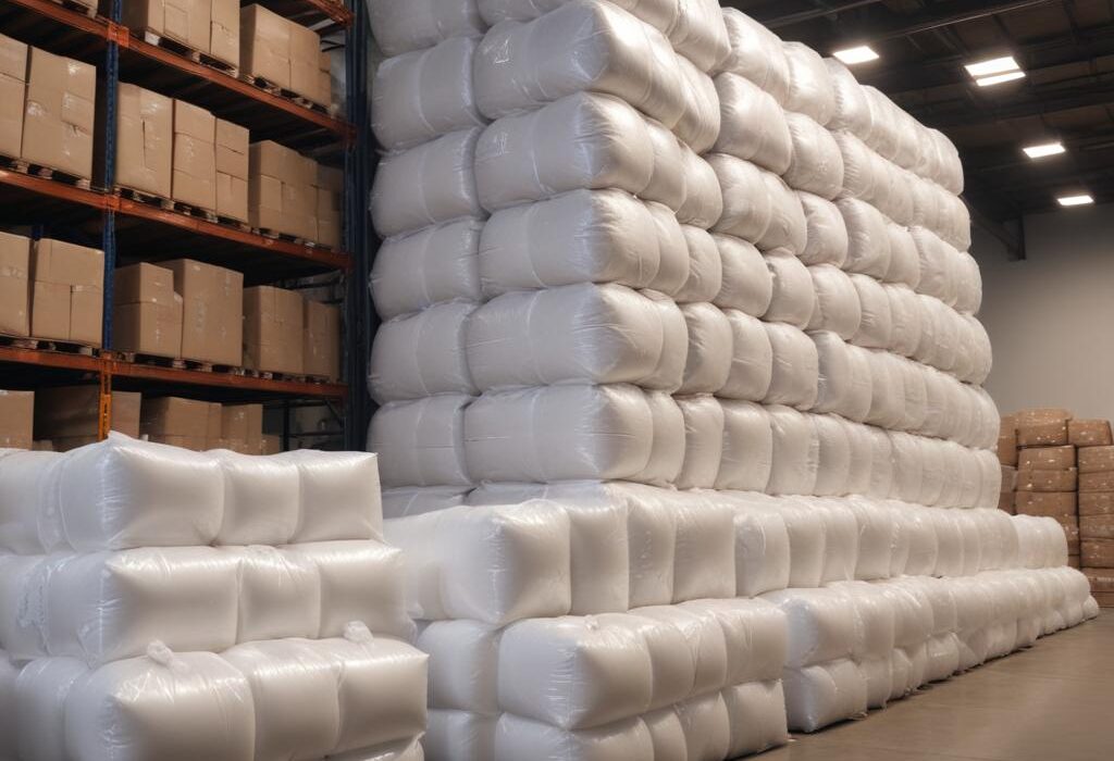 Оптовые поставки полиэтиленовых пакетов от производителя