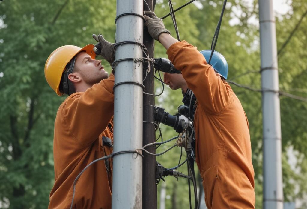 Цены на монтаж провода СИП-2 в Москве и области