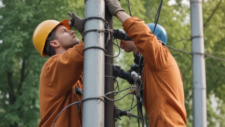 Цены на монтаж провода СИП-2 в Москве и области