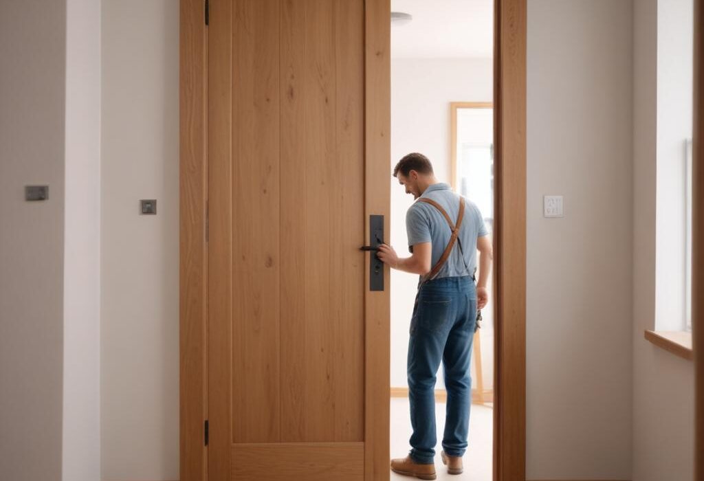 Межкомнатные двери производство и установка