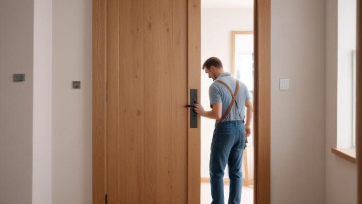 Межкомнатные двери производство и установка