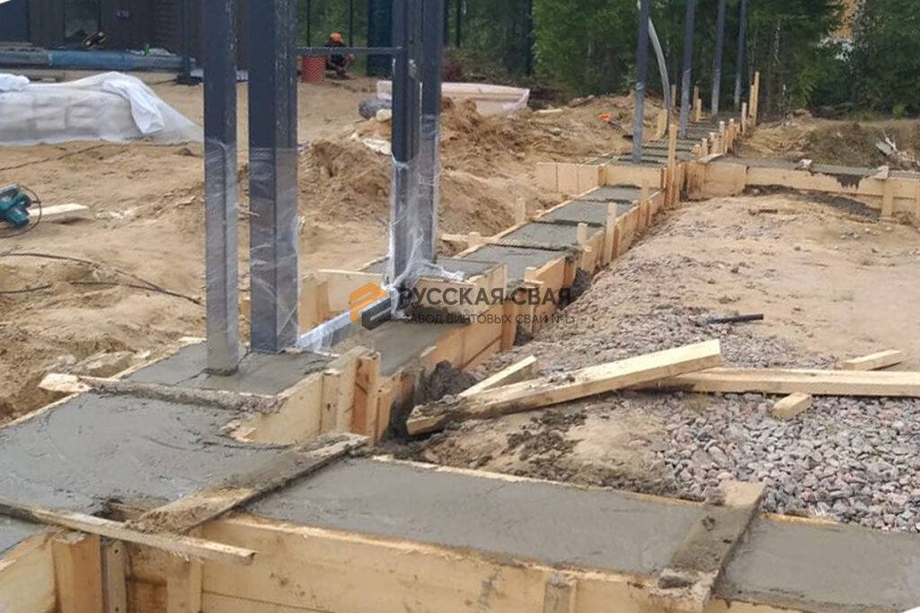 Пеноплекс для фундамента: технология утепления и ее особенности — Русская свая