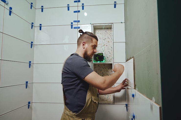 Чем отделать стены в ванной без плитки недорого