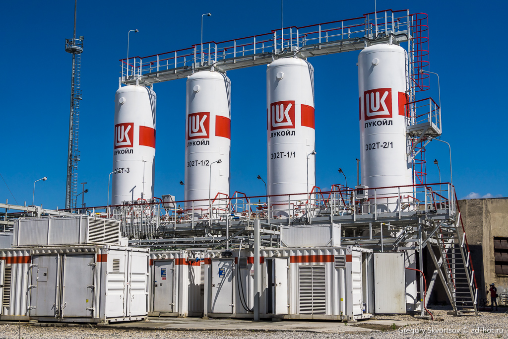 ЛУКОЙЛ начал строительство ГХК в Ставропольском крае | OilGasServiceNavigator